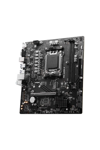 Msı Pro A620m-b Ddr5 6800mt/s 1xvga 1xhdmı 1xm.2 Usb3.2 Matx Am5 Amd Am5 9000/8000/7000 Serileri İle Uyumlu