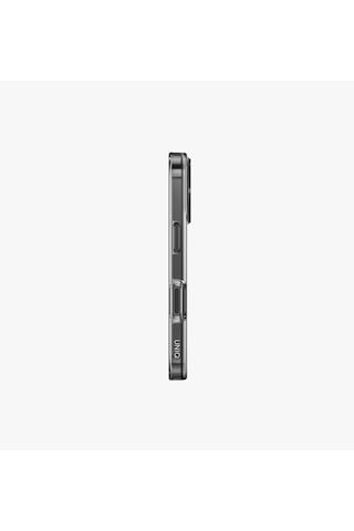 Apple Uyumlu iPhone 17 Pro Max Kılıf Clario Geri Dönüşüm Doğaya Duyarlı Materyal Çift Katman Magsafe Kapak Siyah