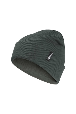 Jack Wolfskın Jack Wolfskin Rib Beanie Unisex Bere 4136 Yeşil