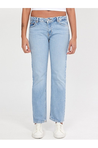 Ltb Darena Düşük Bel Slim Jean Pantolon 010095169015303 54865 010095169015303_54865 Açık Mavi