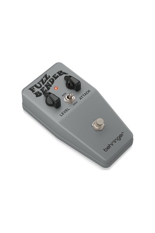 Behringer Fuzz Bender Vintage 60s Style Fuzz Pedal With Custom Bi