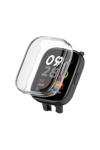 Xiaomi Redmi Watch 3 360 Derece Korumalı Kasa Ve Ekran Koruyucu Watch Gard 30