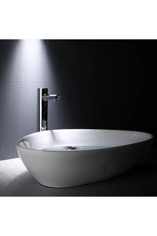 Fause Kfb106-1 Tek Su Girişli Fotoselli Çanak Lavabo Bataryası