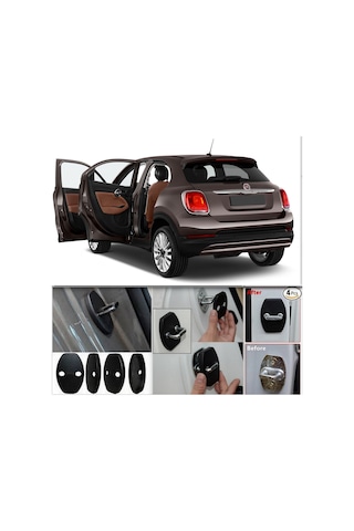 Fıat 500X Cross Plus Kilit Koruyucu Kapak Takımı Fıat 500X Cross (401987166)