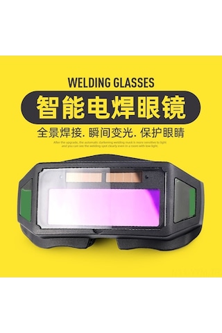 Pazly Otomatik Kararan Kaynak Gözlüğü - Çoklu Pencere Gerçek Renk Maskesi, Optik Korumalı