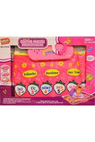 Birlik Toys Eğitici Ve Öğretici Eğlenceli Oyun Halısı Oyun Seti