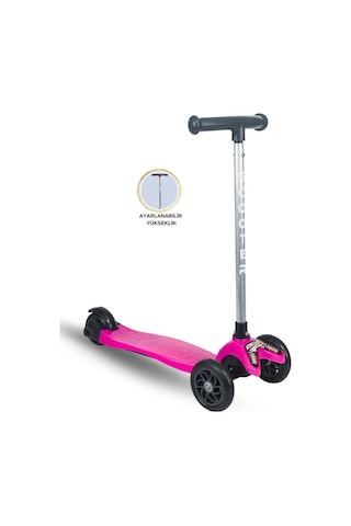 Tois Scootix Pilli Işıklı 3 Tekerlekli Çocuk Scooter Mavi