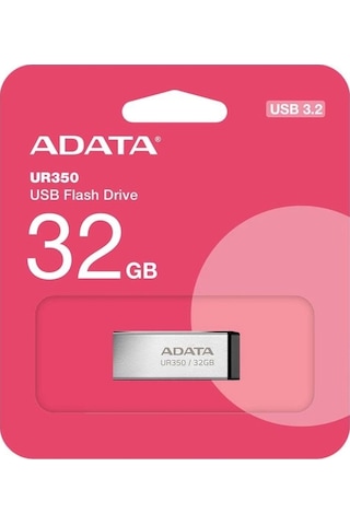 Adata Ur350-32g 32gb Usb3.2 Gen1 Metal Flash Bellek