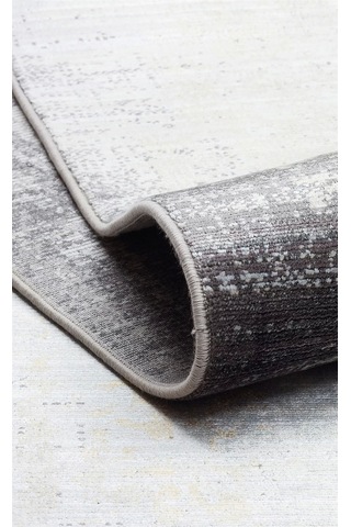 Hoom Rugs Bomonti Mhl 11 Grey Viskon & Akrilik Modern Salon Halısı Gri