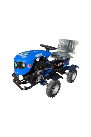 Yavuz Y600SX 188FE 12 Hp Dizel Marşlı 4x4 Mini Traktör