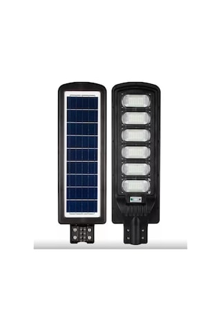 Horoz Compact 300w Led Solar Sokak Armatürü 1567lm 6400k Smd Led Beyaz Işık Su Geçirmez Kumandalı K