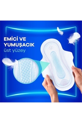 Normal Tip İçin Süper Paket Hijyenik Ped, 24 Adet