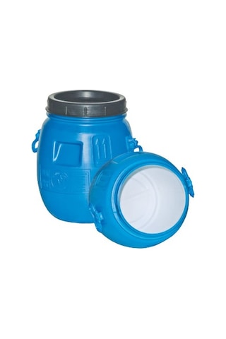 Yağ Varili Plastik 20 Litre Şarap Zeytin Turşu Bidonu Varili Çok Renkli