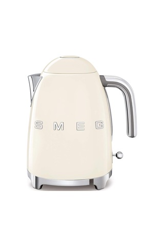 Smeg Klf03creu Su Isıtıcısı, 1,7 Litre Kapasiteli, Krom Paslanmaz Çelik, Ayarlanabilir Termostat, Su Seviyesi Göst