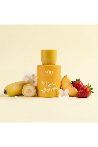 Mad Banana Milkshake Hair & Body Mist 50 ML