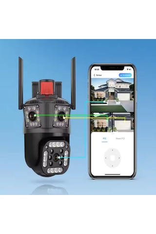 Ys-23 Wifi Ptz Dış Mekan Kamera
