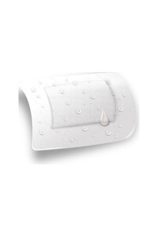 Rollfix Roll Film Pedli 8X10 Cm 10Lu Steril Pedli Film Yara Örtüsü Su Geç