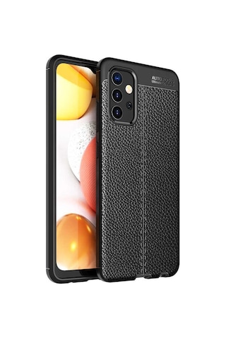 Galaxy A32 4G Kılıf Zore Niss Deri Desenli Silikon Kılıf