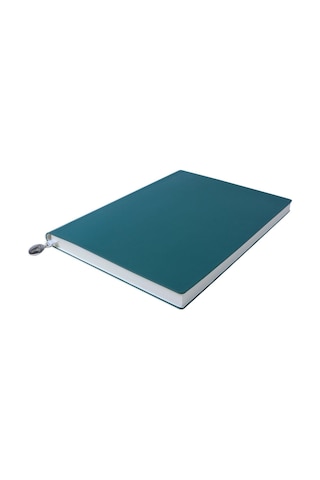 Smyth Flexy Classic Esnek Kapak Vegan Deri Yeşil 192 Sayfa A5 80gr. Çizgili Defter Yeşil