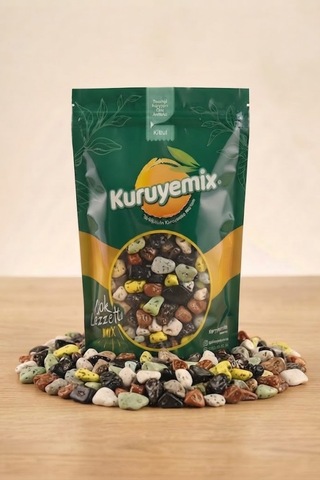 Lezzet Dolu Çakıltaşı Çikolata - İkramlık, Şık Ve En Çok Tercih Edilen Atıştırmalık 500g