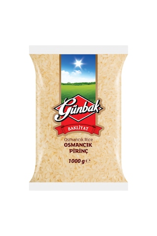 Osmancık Pirinç 1 Kg X 3 Adet