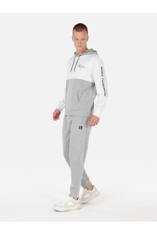 Colins Gri Erkek Eşofman Altı Gri Melanj