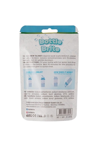 Bottle Brite Tablet 10'lu