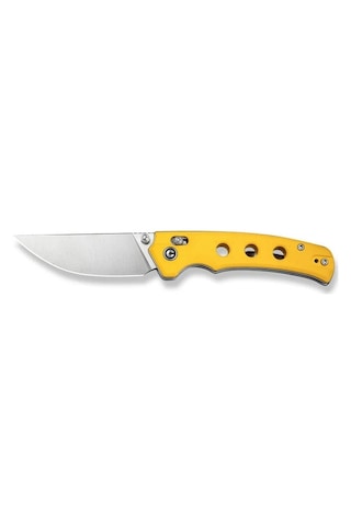 Civivi Noctis Yellow G10 Handle Satin Finished Nitro-v Blade Kamp Çakı Sarı
