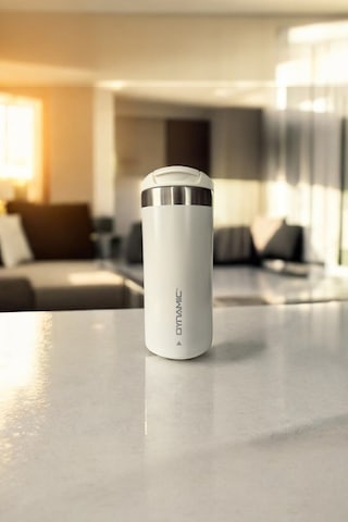 Dynamic Paslanmaz Çelik Termos  350ML Siyah - Krem 2 Renk Seçeneği