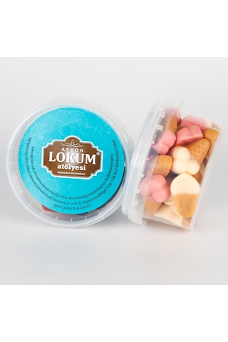 Karışık Aromalı Yumuşak Şeker Dondurma Şekilli 120 G -371