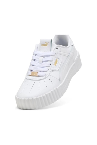 Puma 40072401 Carına 3.0 Luxe Whıte Gold Kadın Sneaker Beyaz