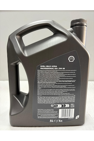Helix Ultra Pro 5w-30 Ar-l 5 Litre Motor Yağı Üretim Tarihi 2025