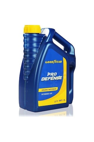 Goodyear -56 Derece C Pro Defense Kırmızı Organik 2'li Set Antifriz 3 Lt 2 X 3 Litre