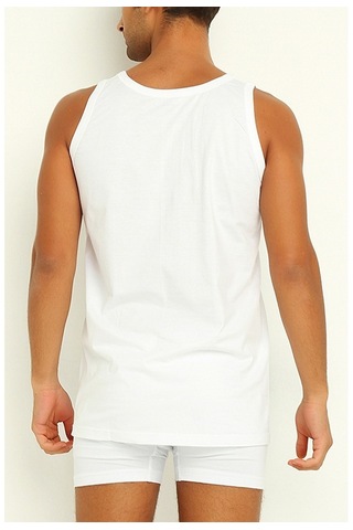 Yıldız 00 Erkek Süprem Atlet Beyaz