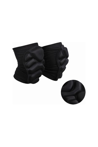 Butu 4130 Motosiklet Dizliği Siyah XL