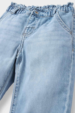 Defacto Kız Bebek Okul Wide Leg Jean Pantolon F1829a525aube394 Mavi