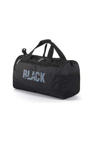 Cambridge Polo Club Cambridge Plvlz60021 Erkek Polo Club Spor Seyahat Çantası PLVLZ60021-R4306 Siyah