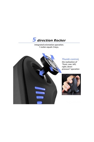 Reedark E-spor İ&ccedil İn Dikey Oyun Fare, Ergonomik Kablolu, Makro Programlanabilir, Renkli Işık Efekti, Windows Uyumlu Optik