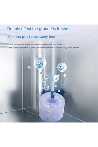 Snoweagle Dreame X10 S10 W10s S20 X20 Ultra/mijia B101cn İçin Gümüş İyon Modülü