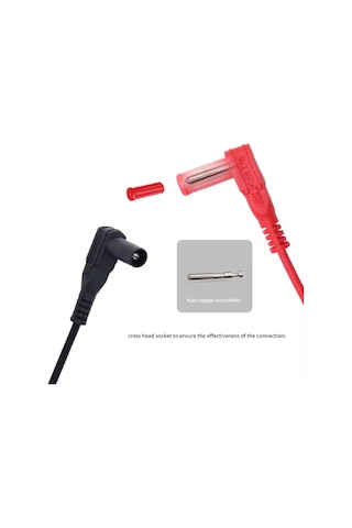Wellhise Wh005 Multimetre Ölçü Aleti Probu N11.1409