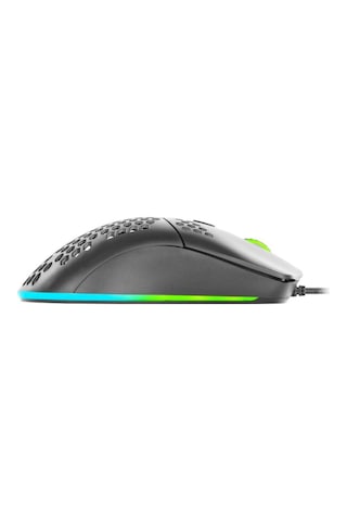 Gm606 Rgb 7200dpı 6 Tuş Kablolu Optik Gaming Oyun Mouse 30400701