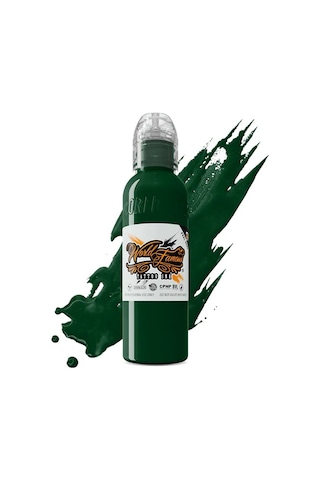 Vegas Green - World Famous Ink Dövme Boyası - 2oz/60ml