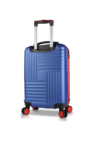 My Valice Puzzle Abs Küçük Kabin Boy Lacivert Valiz Lacivert