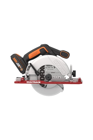 Worx WX530 20Volt 2.0Ah Li-ion 165 MM Profesyonel Daire ve Dalma Testere