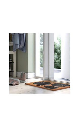 Ikea Vägtyp Paspas Siyah Naturel 40x60 CM