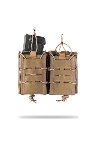 Elite Survival Systems Sturm Open Top Flex Double Sarjorluk Siyah