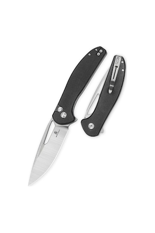 Bestechman Whalefin G10 Sap D2 Çelik Kamp Çakı Bmk18a Kum