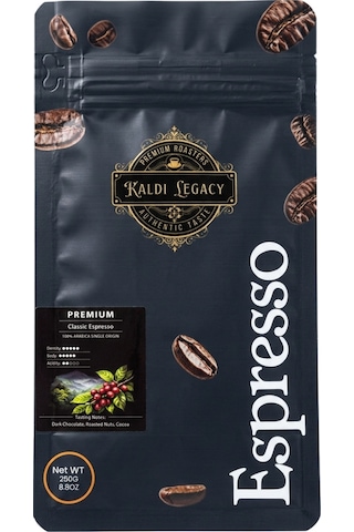 Classic Espresso - %100 Arabica Öğütülmüş Kahve 250 Gr