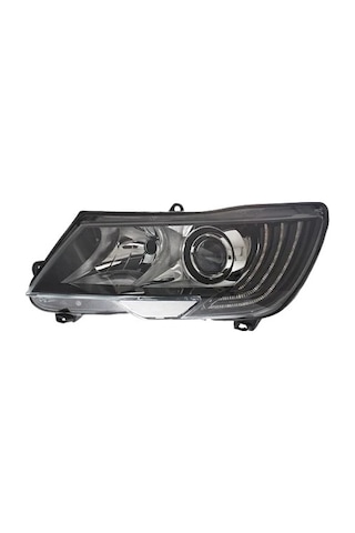 Skoda Superb Yıl 08-15 Arası Hella Ledli Xenon Sol Far 3t1941017h