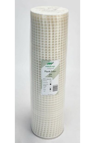 Dekoratif Plastik Bahçe Çiti 1Mt 25Mt - Beyaz